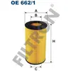 FILTRON OE662/1 Filtre à huile