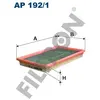 Filtron Filtre à air, ap192/1