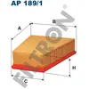 Filtron Filtre à air ap189/1