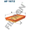 Filtron Filtre à air, ap167/2