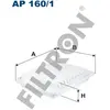 Filtron Filtre à air, AP160/1