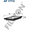 Filtron Filtre à air, ap177/2