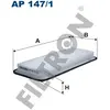 Filtron Filtre à air, ap147/1