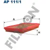 Filtron Filtre à air, ap111/1