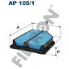 Filtron Filtre à air, ap105/1