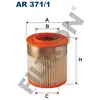 Filtron Filtre à air, ar371/1