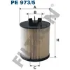 Filtron Filtre à carburant, pe973/5