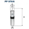 Brandstoffilter PP9766 Filtron