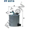 Filtron Filtre à carburant, pp857/6