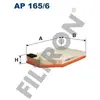 FILTRON AP165/6 Filtre à air