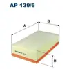 Filtre À Air Ap1396 Filtron