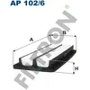 Filtron Filtre à air AP102/6