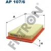 Filtron Filtre à air ap107/6