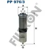 Filtron Filtre à carburant, pp976/3