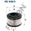 Filtron Filtre à carburant, pe946/3