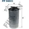 Filtron Filtre à carburant, pp940/3