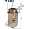 Filtron Filtre à carburant, pp848/3