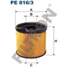 Filtron Filtre à carburant, pe816/3