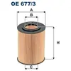 Oliefilter OE6773 Filtron