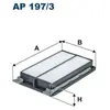 Luchtfilter AP1973 Filtron