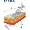 FILTRON Filtre à air AP139/3