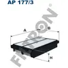 Filtron Filtre à air, ap177/3