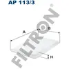 Filtron ap113/3 filtre à air