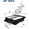Filtron Filtre à air, ap106/3