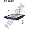 Filtron Filtre à air, ap107/3