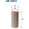 Filtre À Air Ar3503 Filtron