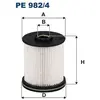 Brandstoffilter PE9824 Filtron