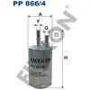 FILTRON PP866/4 Système d'injection