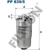FILTRON PP839/5 Système d'injection