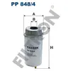 Filtron Filtre à carburant, pp848/4