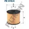 FILTRON PE816/4 Filtre à carburant