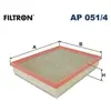 Filtron Filtre à air pour VAUXHALL: Astra, Zafira & OPEL: Astra, Zafir...