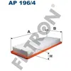 FILTRON AP196/4 Filtre à air