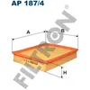 Filtron Filtre à air, ap187/4