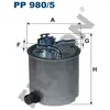 Filtron Filtre à carburant, pp980/5