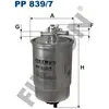 Filtron Filtre à carburant, pp839/7