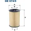 Oliefilter OE6745 Filtron