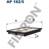 Filtron Filtre à air, ap182/5