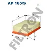 Filtron Filtre à air, AP185/5