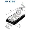 Filtron Filtre à air, ap176/5