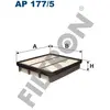 Filtron Filtre à air, ap177/5