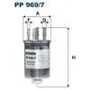 Filtron Filtre à carburant pour LAND ROVER: Range Rover, Discovery (Re...