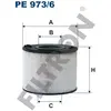 Filtron Filtre à carburant, pe973/6