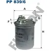 Filtron Filtre à carburant, pp839/6