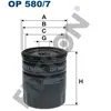 Filtron OP580/7 Bloc moteur