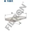 Filtre air intérieur - Filtron K1081 Kit
